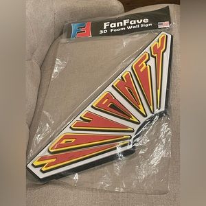 Journey fan fav 3d foam wall sign